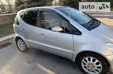 Хэтчбек Mercedes-Benz A-Class 2001 в 