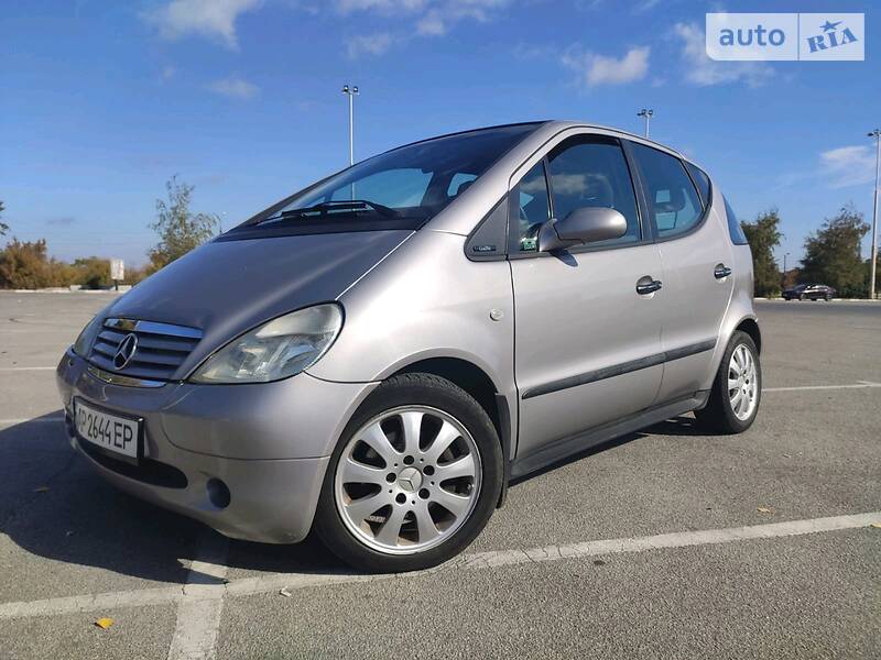 Хетчбек Mercedes-Benz A-Class 1999 в Запоріжжі