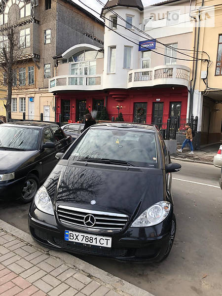 Хетчбек Mercedes-Benz A-Class 2006 в Хмельницькому