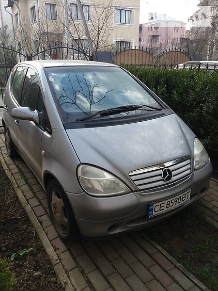 Седан Mercedes-Benz A-Class 1999 в Чернівцях