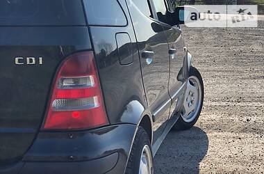 Хетчбек Mercedes-Benz A-Class 2001 в 