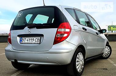 Хетчбек Mercedes-Benz A-Class 2006 в 
