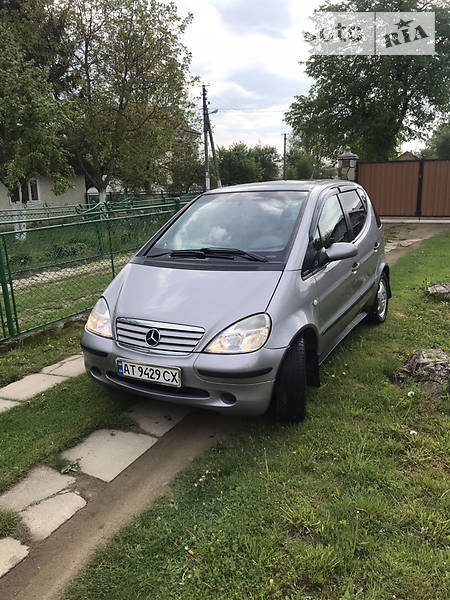 Хетчбек Mercedes-Benz A-Class 1999 в Надвірній