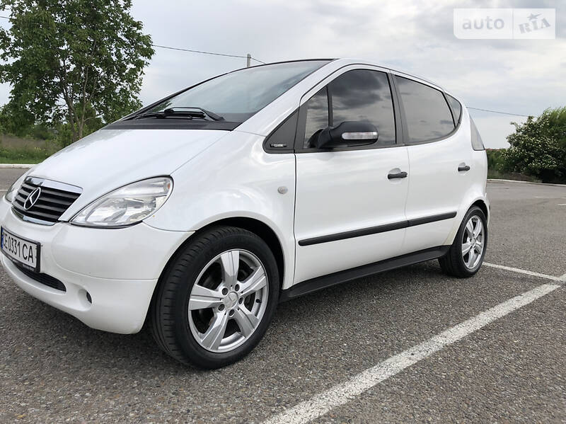 Хетчбек Mercedes-Benz A-Class 2001 в Чернівцях фото 3 Хетчбек Mercedes-Benz A-Class 2001 в Чернівцях