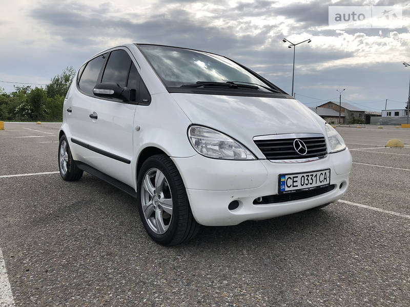 Хетчбек Mercedes-Benz A-Class 2001 в Чернівцях фото Хетчбек Mercedes-Benz A-Class 2001 в Чернівцях