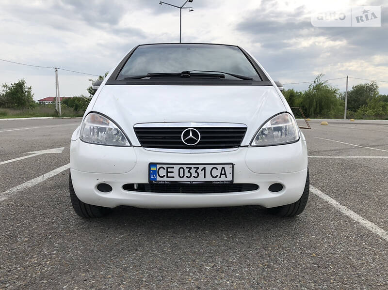 Хетчбек Mercedes-Benz A-Class 2001 в Чернівцях фото 2 Хетчбек Mercedes-Benz A-Class 2001 в Чернівцях
