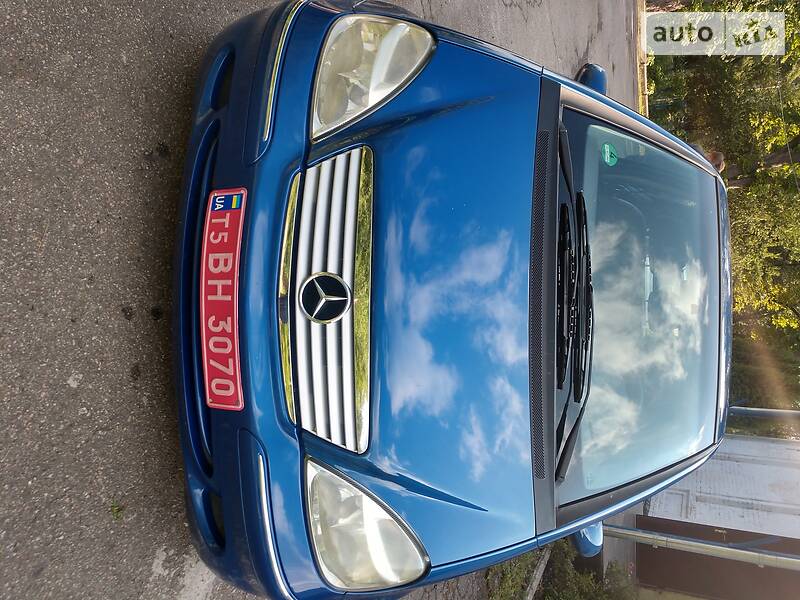 Хетчбек Mercedes-Benz A-Class 2001 в Києві