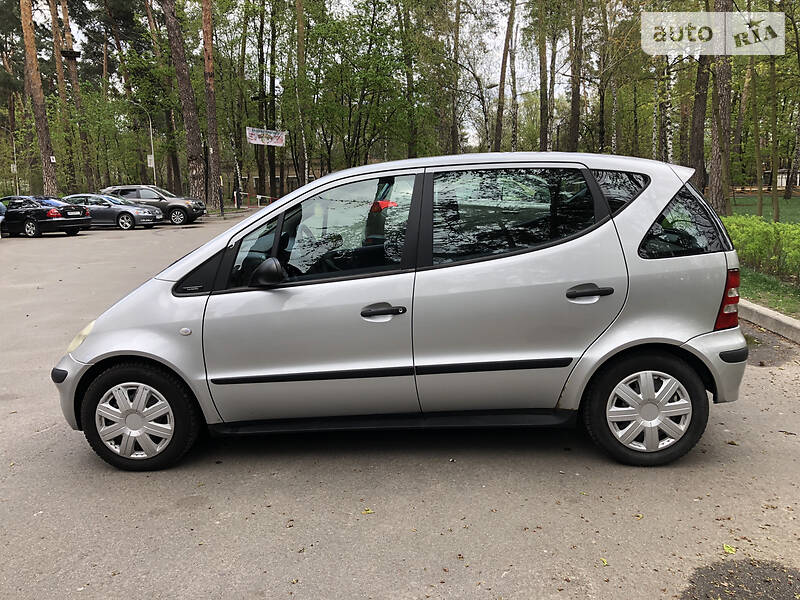 Універсал Mercedes-Benz A-Class 2003 в Києві фото 6 Універсал Mercedes-Benz A-Class 2003 в Києві