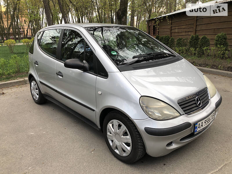 Універсал Mercedes-Benz A-Class 2003 в Києві фото Універсал Mercedes-Benz A-Class 2003 в Києві