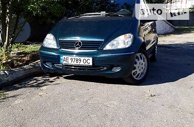 Хетчбек Mercedes-Benz A-Class 2001 в Нікополі