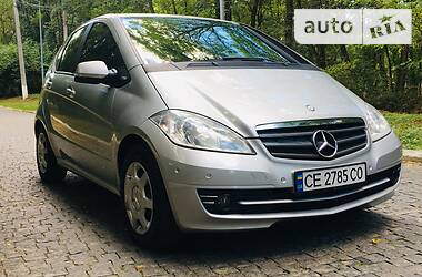 Хэтчбек Mercedes-Benz A-Class 2010 в Черновцах