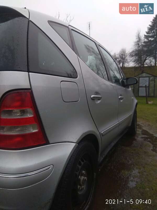 Хэтчбек Mercedes-Benz A-Class 2001 в Стрые