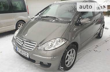 Хетчбек Mercedes-Benz A-Class 2006 в Тернополі