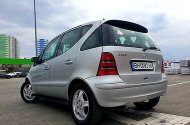 Хетчбек Mercedes-Benz A-Class 2002 в Одесі