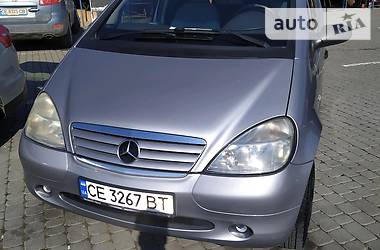 Хетчбек Mercedes-Benz A-Class 1997 в 