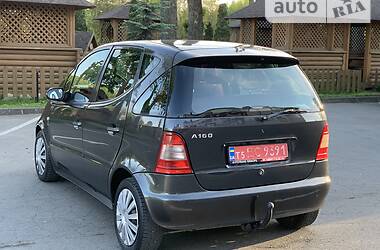 Хетчбек Mercedes-Benz A-Class 2000 в Тернополі