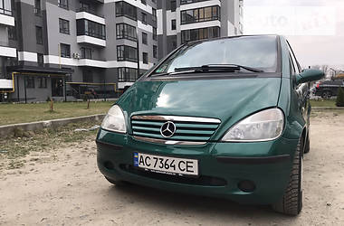 Хэтчбек Mercedes-Benz A-Class 1999 в Луцке