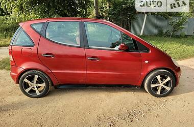 Хэтчбек Mercedes-Benz A-Class 1999 в 