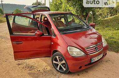 Хэтчбек Mercedes-Benz A-Class 1999 в 