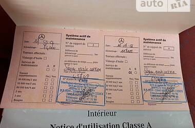 Хэтчбек Mercedes-Benz A-Class 1999 в 