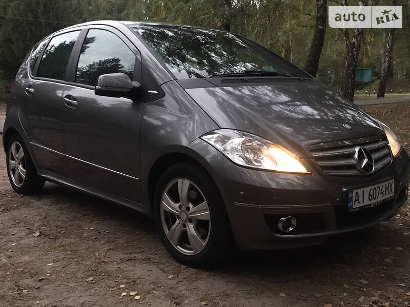 Хэтчбек Mercedes-Benz A-Class 2011 в Киеве