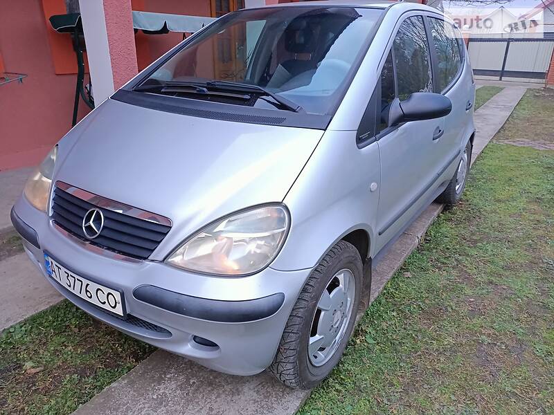 Хэтчбек Mercedes-Benz A-Class 2001 в Коломые