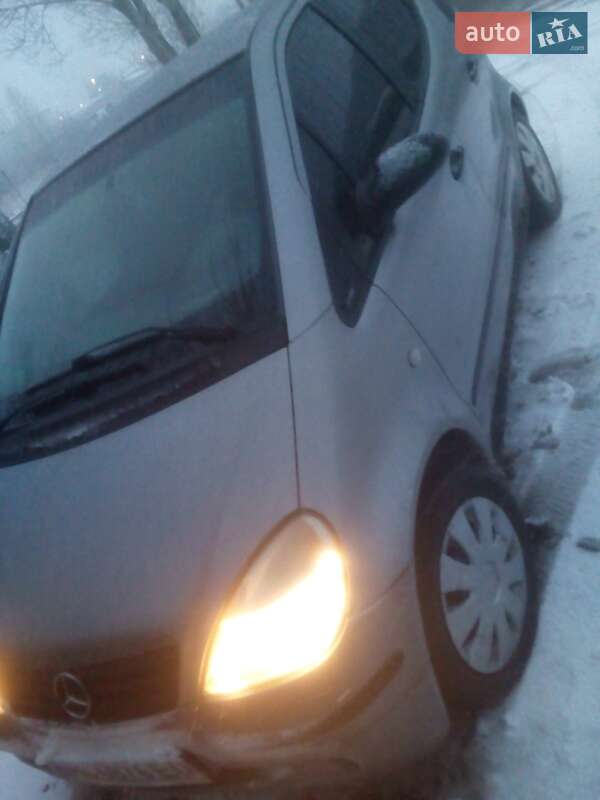 Хетчбек Mercedes-Benz A-Class 2000 в Володимирі фото 4 Хетчбек Mercedes-Benz A-Class 2000 в Володимирі