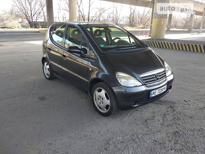 Хетчбек Mercedes-Benz A-Class 1999 в Києві