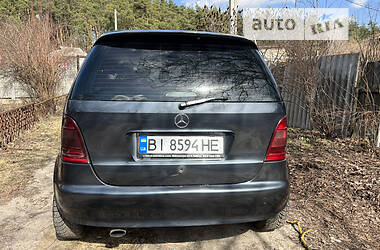 Хэтчбек Mercedes-Benz A-Class 2000 в Полтаве