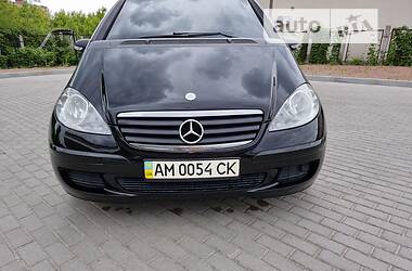 Седан Mercedes-Benz A-Class 2005 в Житомирі