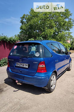 Хетчбек Mercedes-Benz A-Class 2001 в Одесі