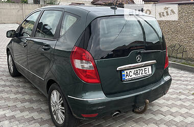 Хетчбек Mercedes-Benz A-Class 2009 в Луцьку