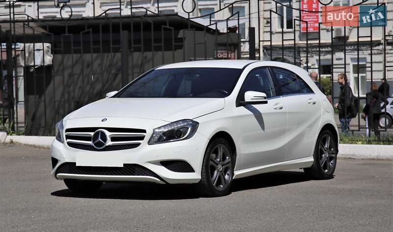 Mercedes-Benz A-Class 2013