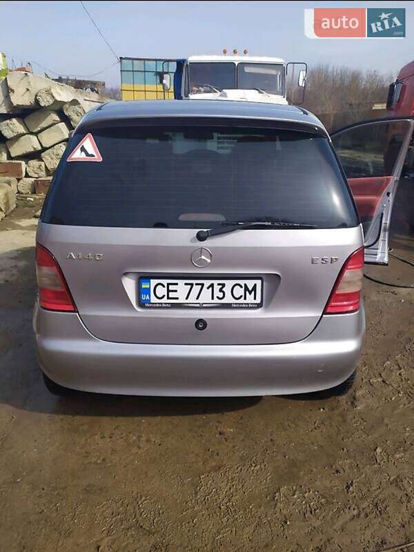 Хэтчбек Mercedes-Benz A-Class 1999 в Новоднестровске