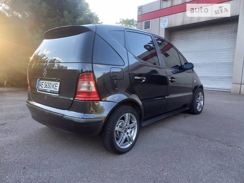 Хетчбек Mercedes-Benz A-Class 2000 в Кривому Розі