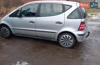 Хэтчбек Mercedes-Benz A-Class 2002 в 