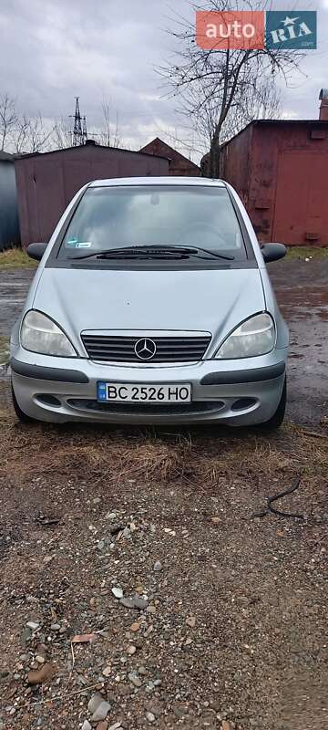 Хэтчбек Mercedes-Benz A-Class 2002 в 