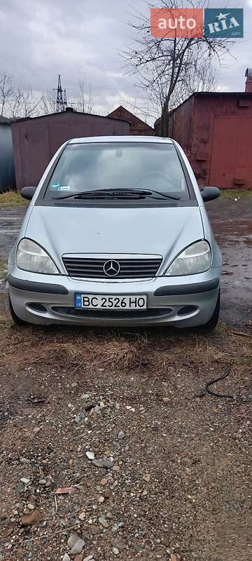 Хетчбек Mercedes-Benz A-Class 2002 в Новому Розділі