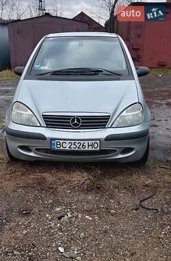 Хетчбек Mercedes-Benz A-Class 2002 в Новому Розділі