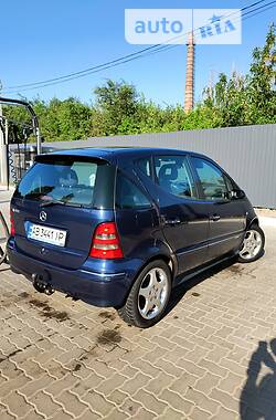 Хэтчбек Mercedes-Benz A-Class 2001 в Николаеве