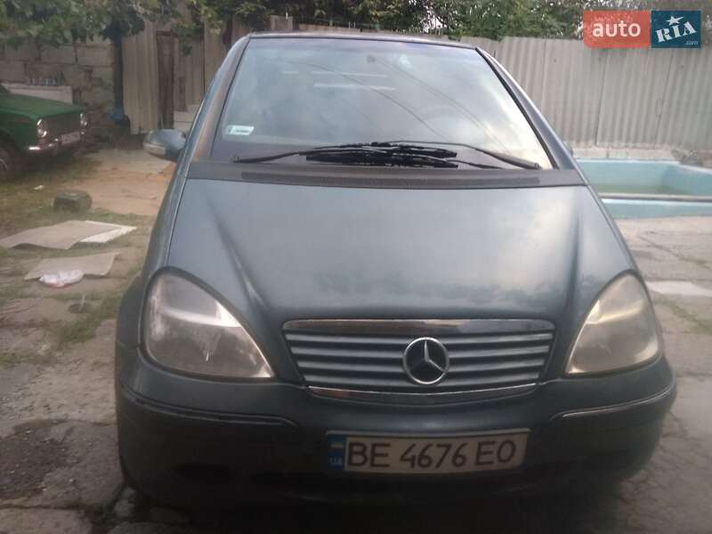 Mercedes-Benz A-Class 2004 Mercedes-Benz A-Class 2004