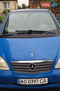 Хэтчбек Mercedes-Benz A-Class 1998 в 