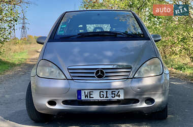 Хэтчбек Mercedes-Benz A-Class 2000 в 