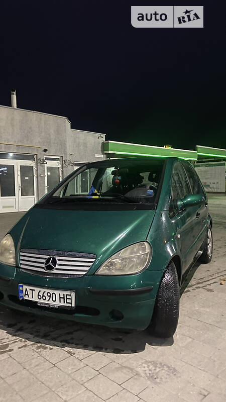 Хэтчбек Mercedes-Benz A-Class 1998 в Ивано-Франковске