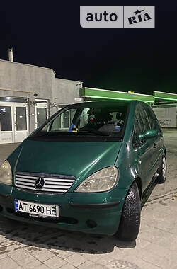 Хэтчбек Mercedes-Benz A-Class 1998 в 
