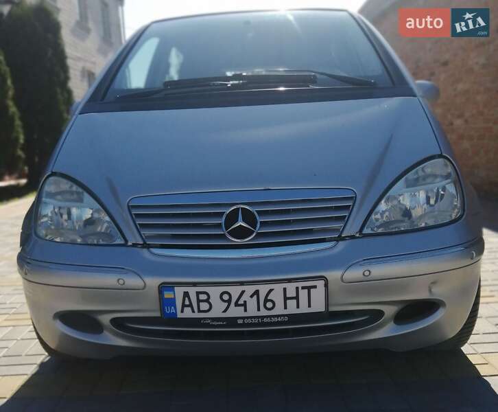 Хэтчбек Mercedes-Benz A-Class 2001 в Гнивани
