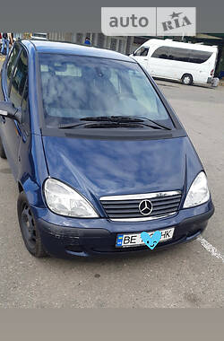 Хэтчбек Mercedes-Benz A-Class 2003 в 