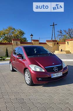 Хетчбек Mercedes-Benz A-Class 2009 в Ізмаїлі