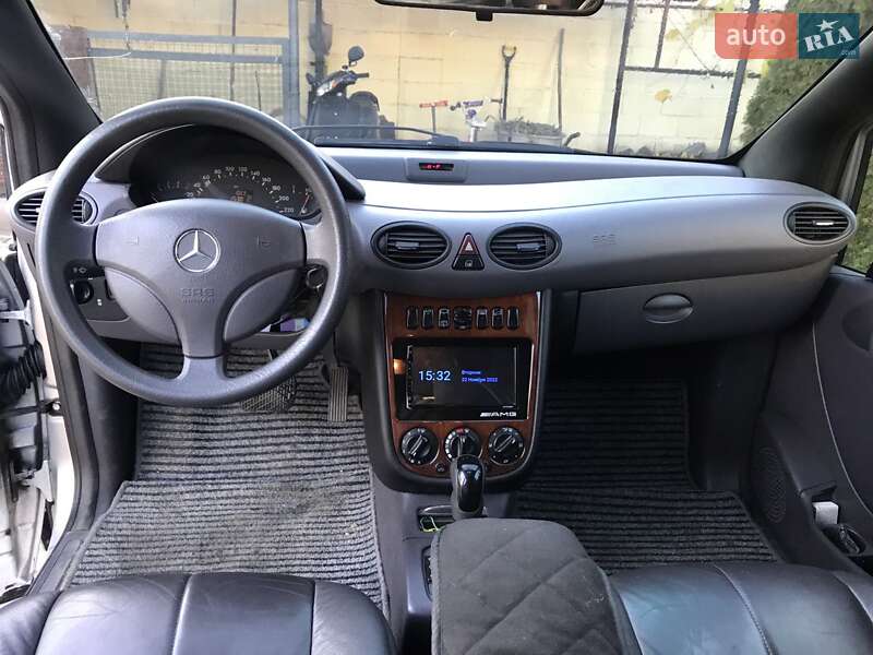 Хэтчбек Mercedes-Benz A-Class 2001 в Одессе