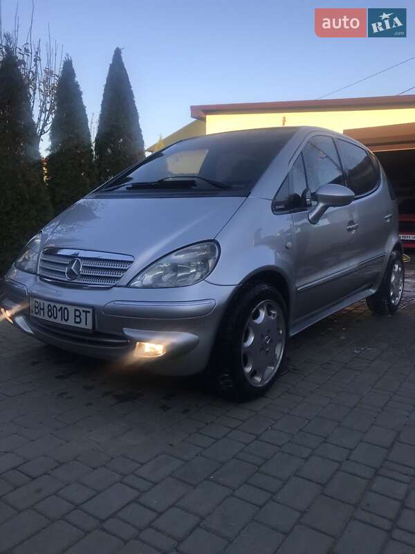 Хэтчбек Mercedes-Benz A-Class 2001 в Одессе